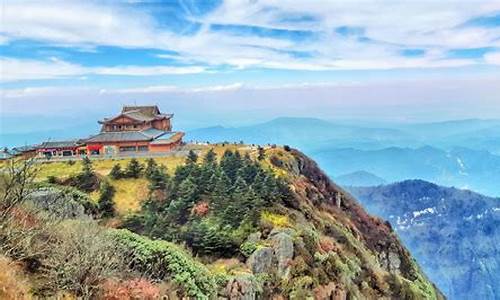 峨眉山景区_峨眉山景区一日游攻略