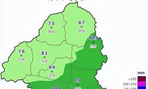 山东菏泽天气预报一周7天_山东菏泽天气预报一周7天查询